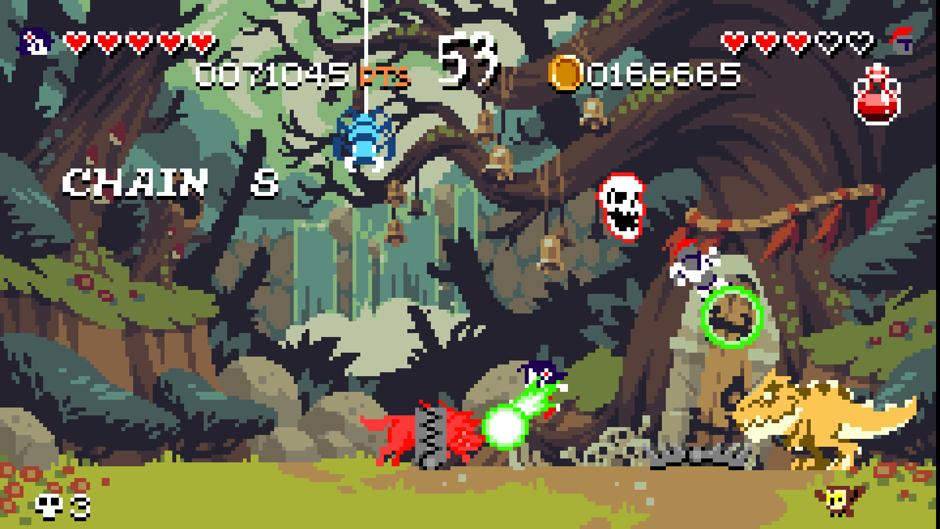 Скриншот из игры Curses 'N Chaos - 17
