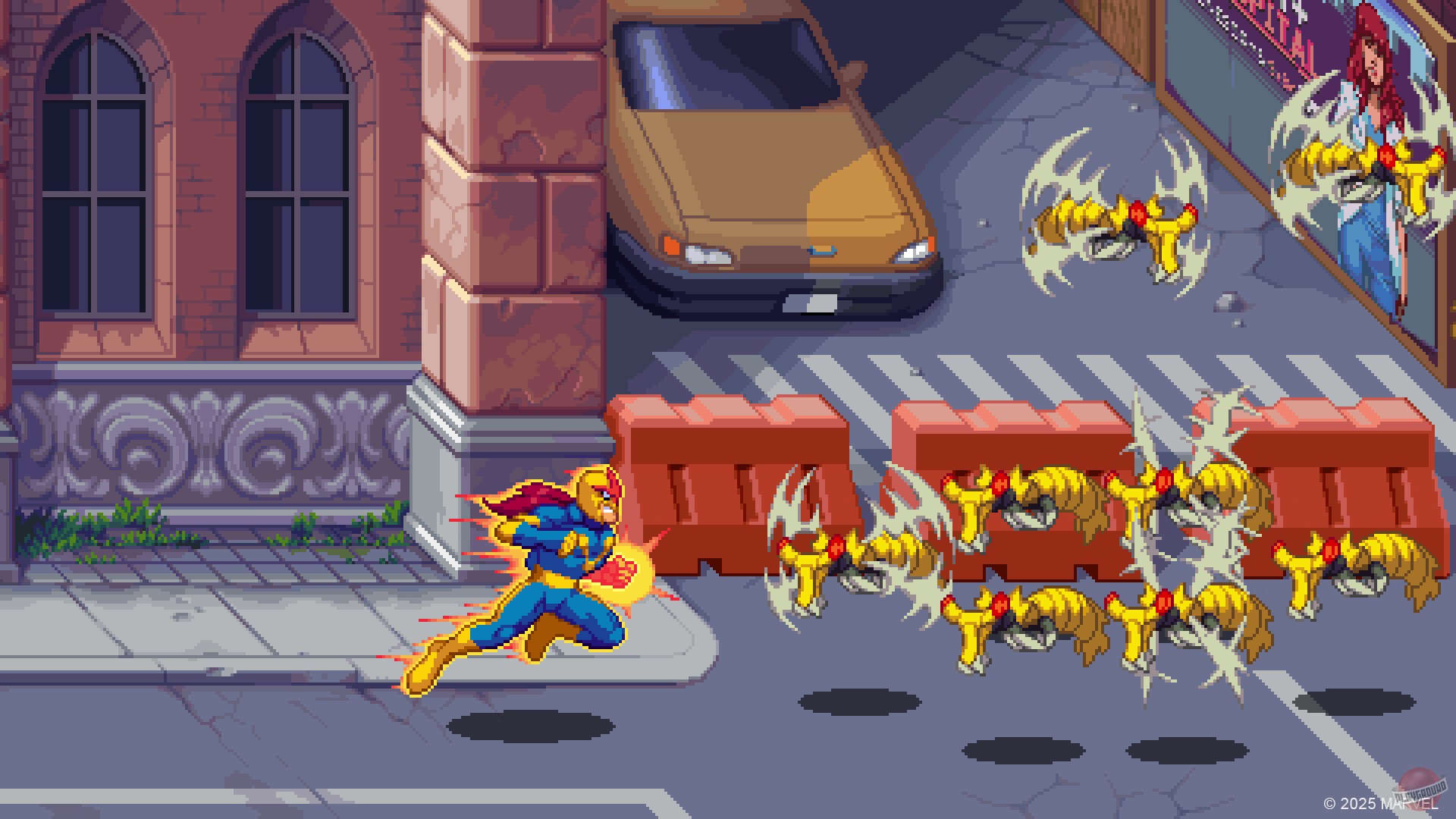 Скриншот из игры Marvel Cosmic Invasion - 15