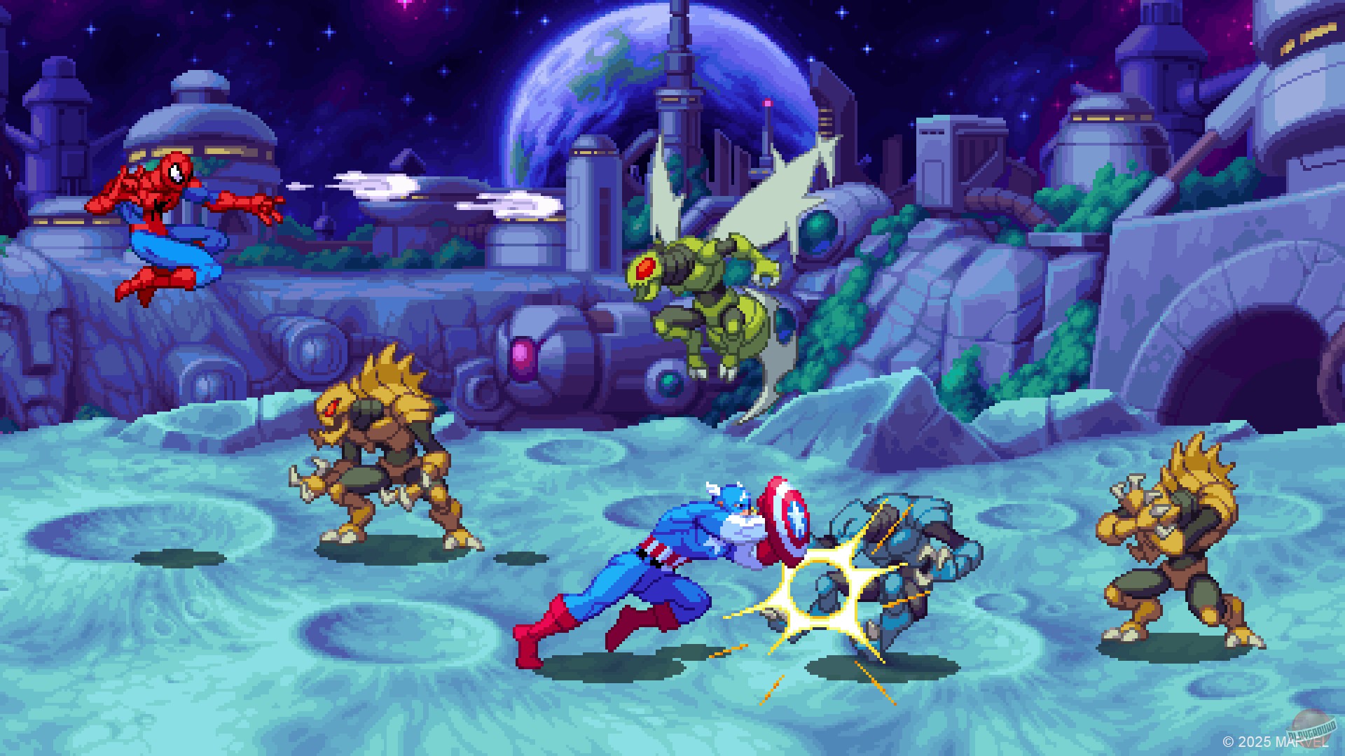 Скриншот из игры Marvel Cosmic Invasion - 23
