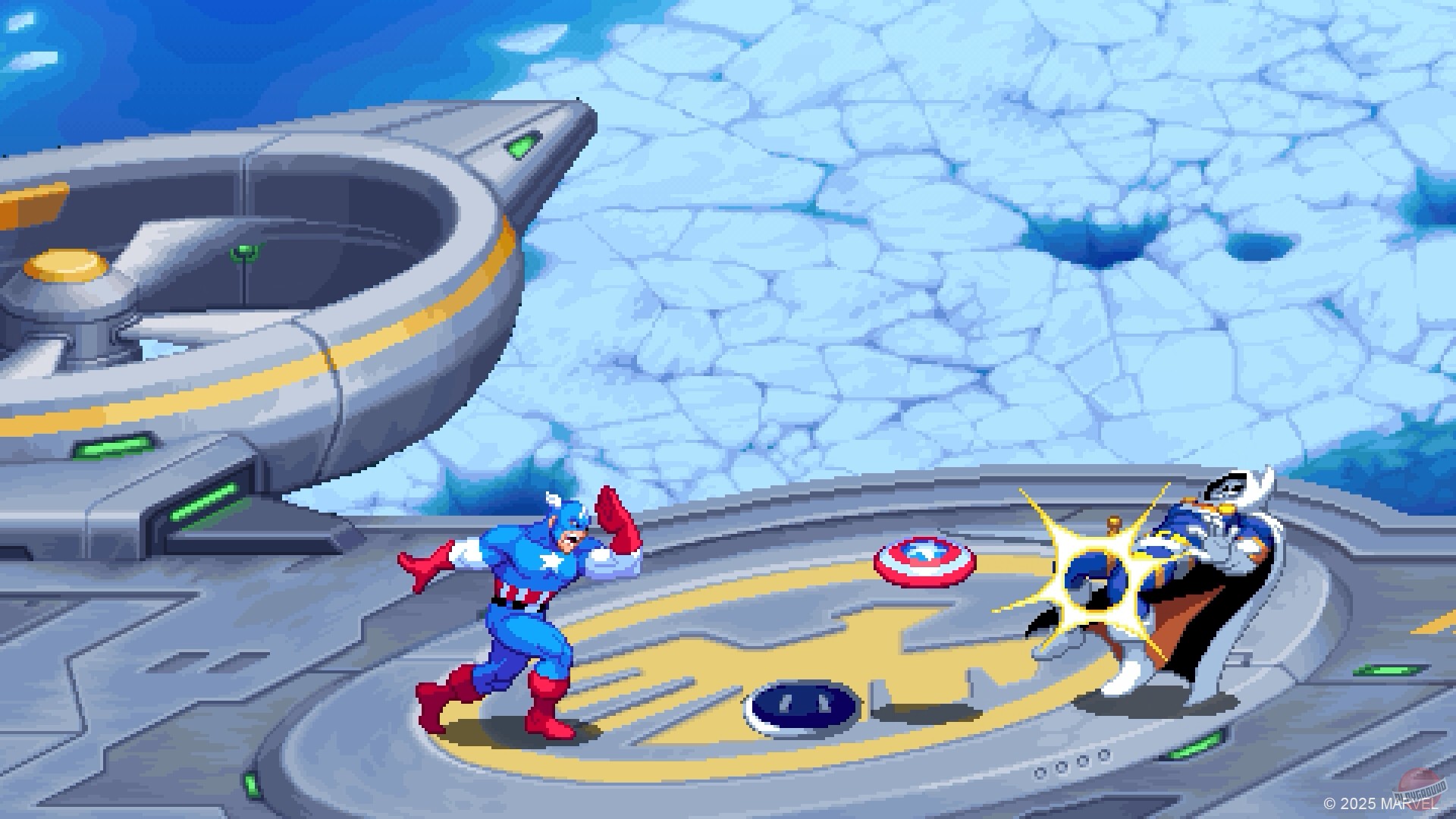 Скриншот из игры Marvel Cosmic Invasion - 5