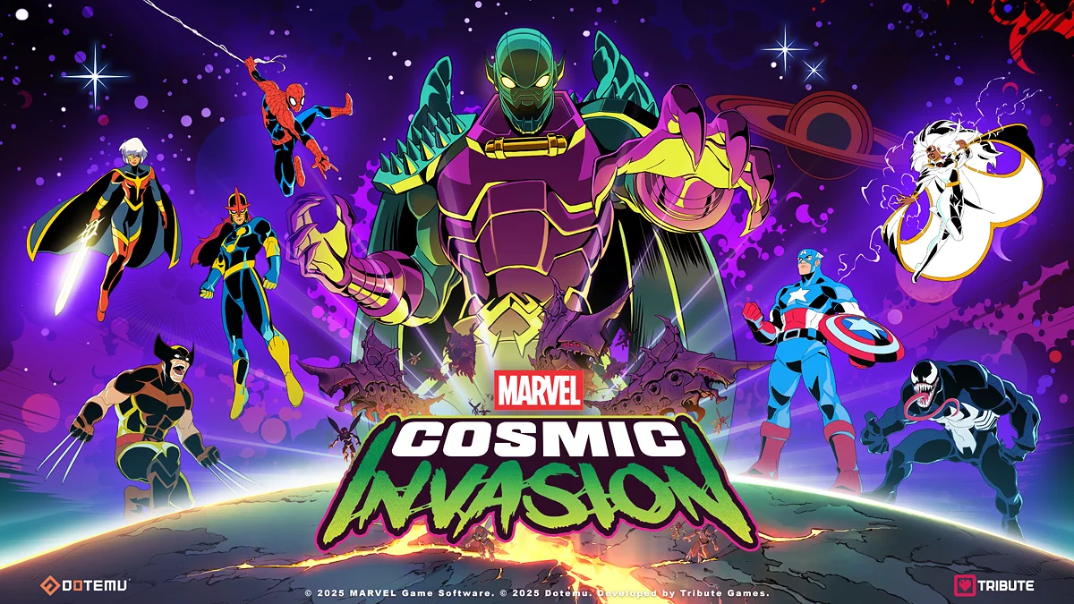 Скриншот из игры Marvel Cosmic Invasion - 16