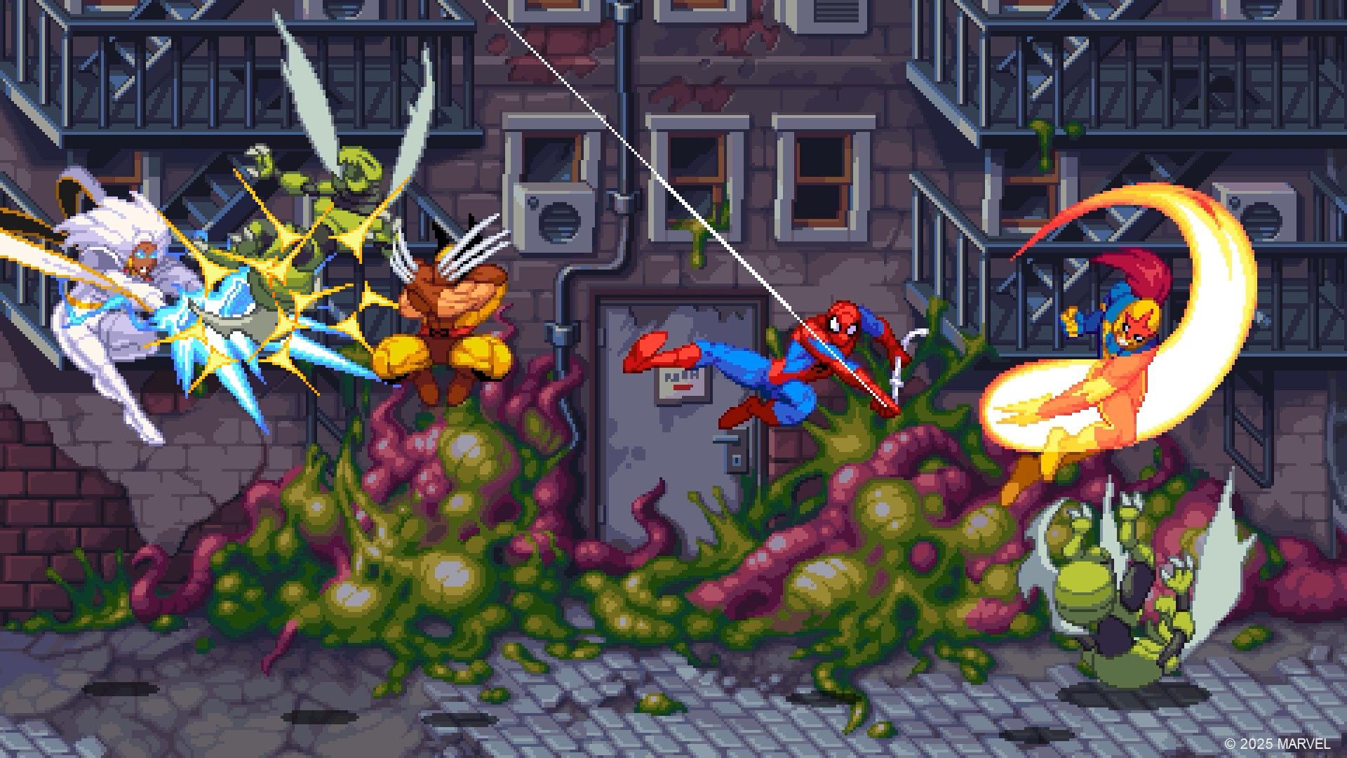 Скриншот из игры Marvel Cosmic Invasion - 8