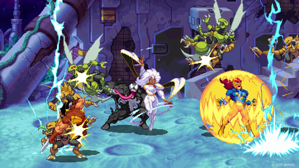 Скриншот из игры Marvel Cosmic Invasion - 22