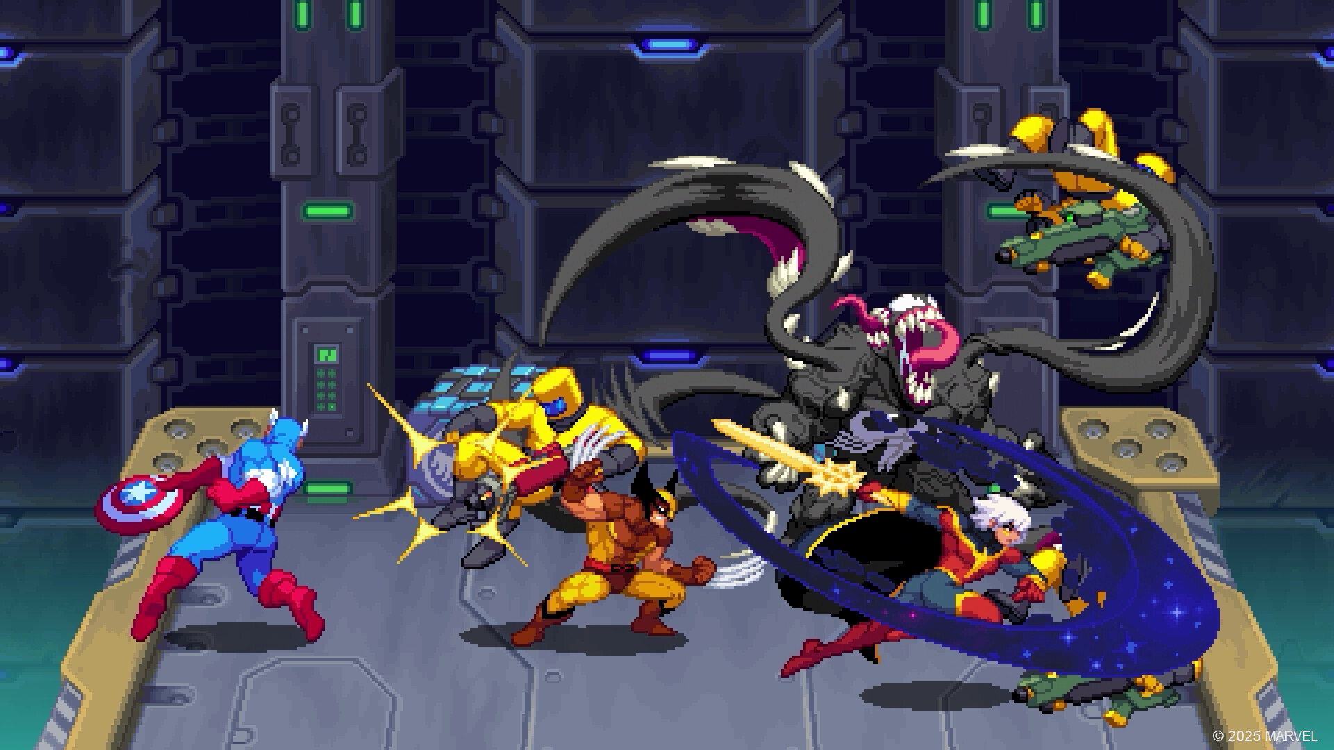 Скриншот из игры Marvel Cosmic Invasion - 21