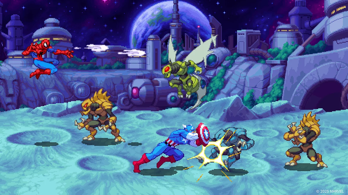 Скриншот из игры Marvel Cosmic Invasion - 13