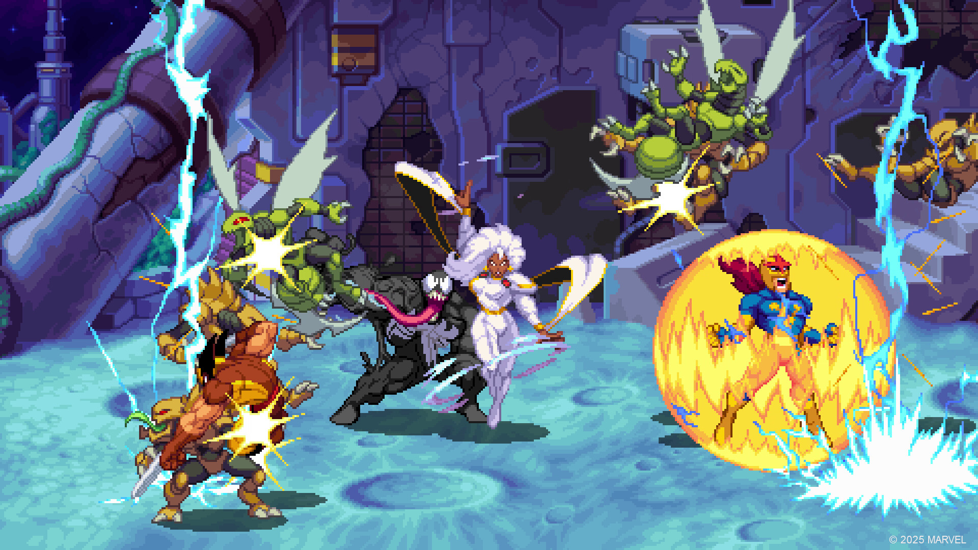 Скриншот из игры Marvel Cosmic Invasion - 11
