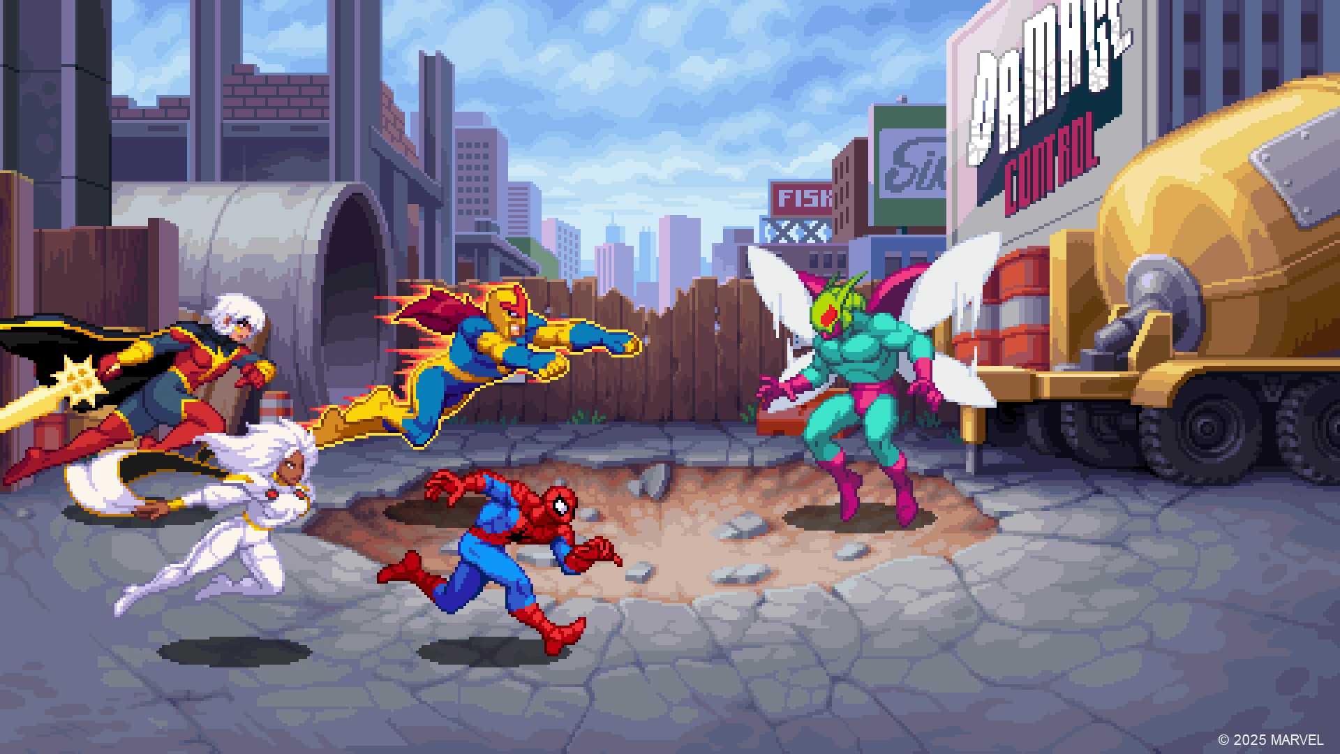 Скриншот из игры Marvel Cosmic Invasion - 14