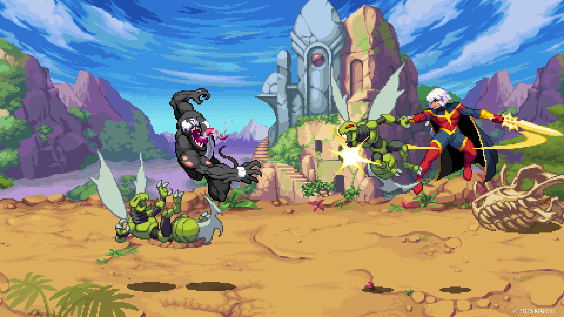 Скриншот из игры Marvel Cosmic Invasion - 19