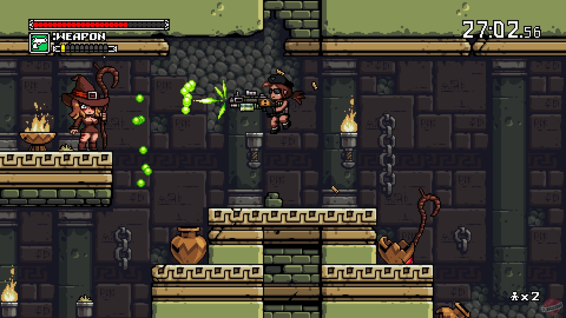 Скриншот из игры Mercenary Kings - 9