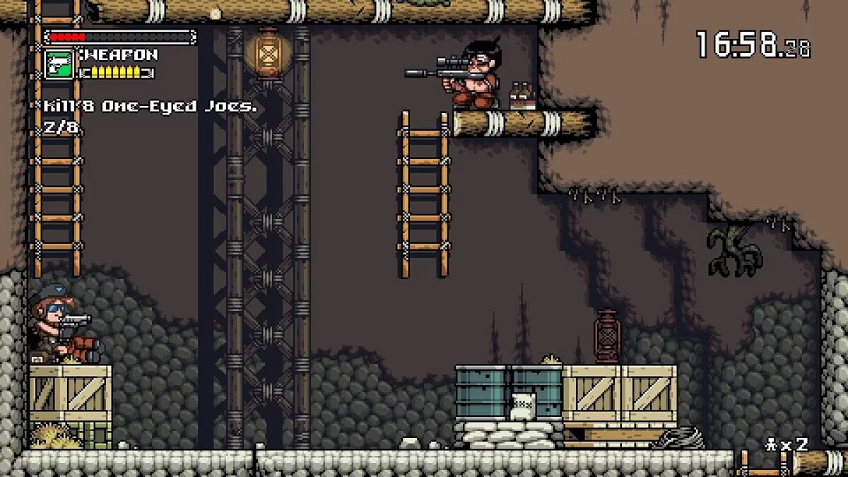 Скриншот из игры Mercenary Kings - 10