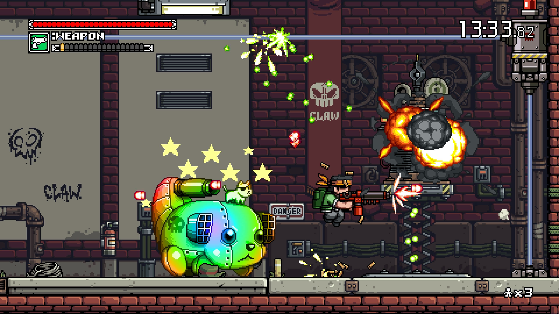 Скриншот из игры Mercenary Kings - 8