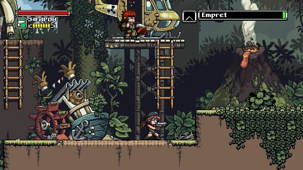 Скриншот из игры Mercenary Kings - 28