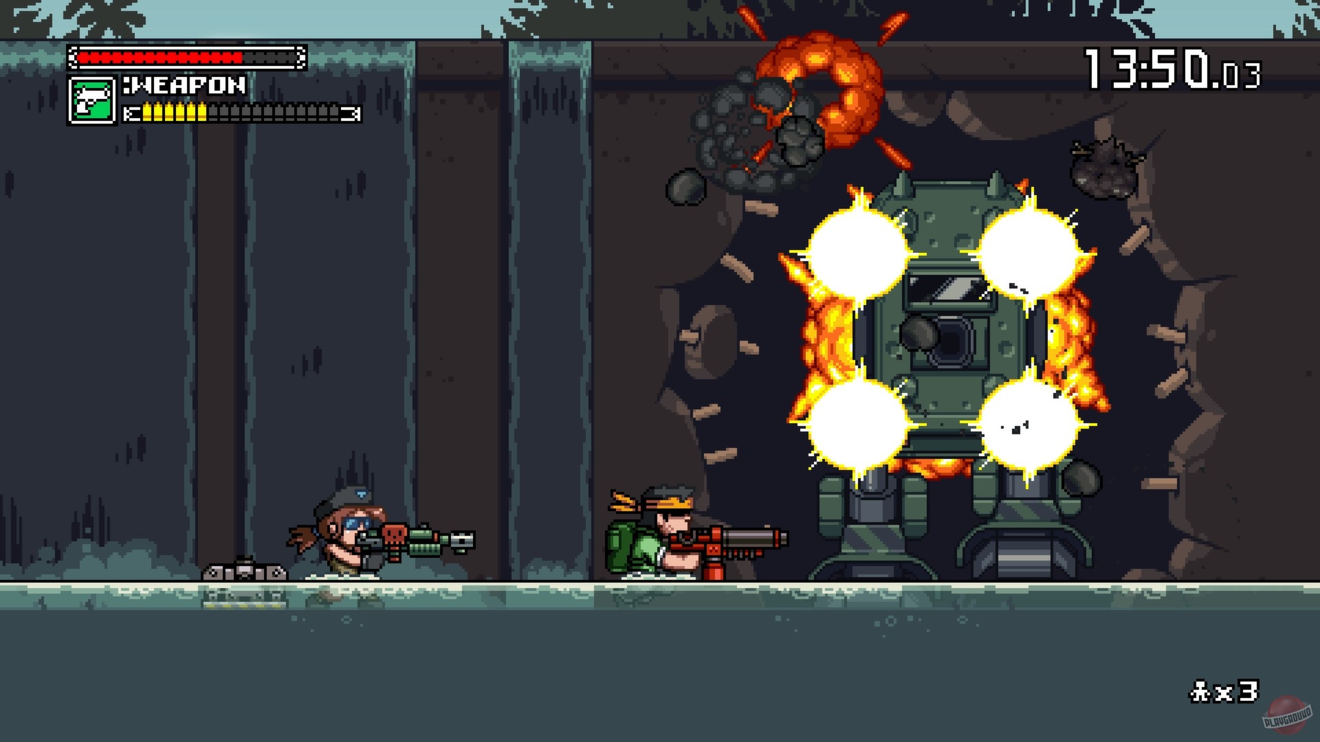 Скриншот из игры Mercenary Kings - 12
