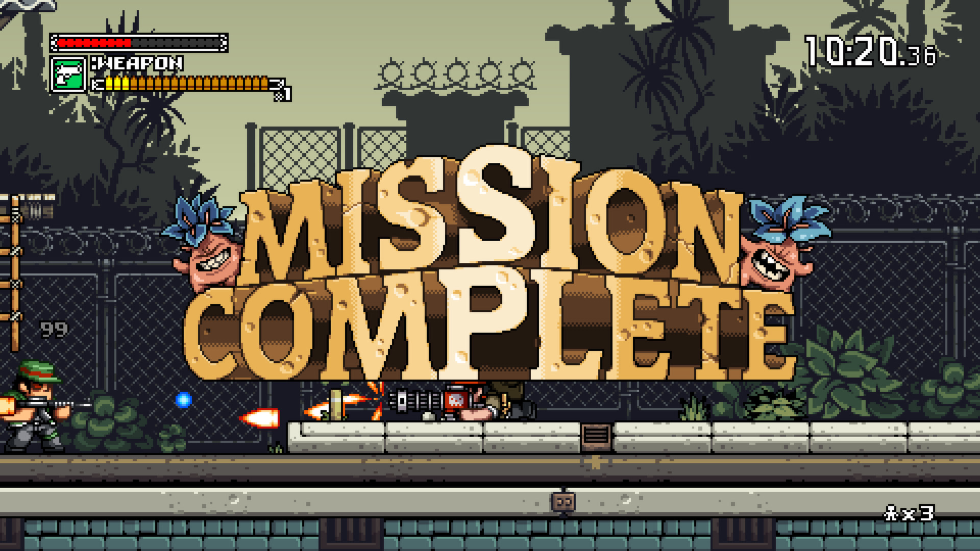 Скриншот из игры Mercenary Kings - 30