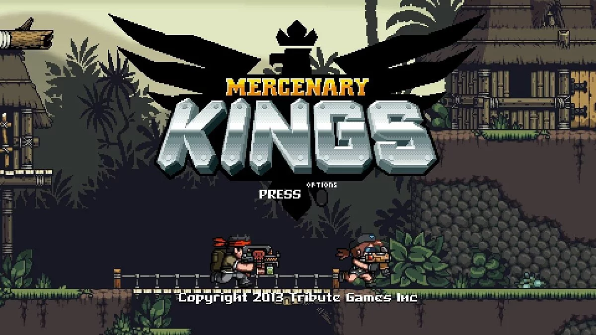 Скриншот из игры Mercenary Kings - 14