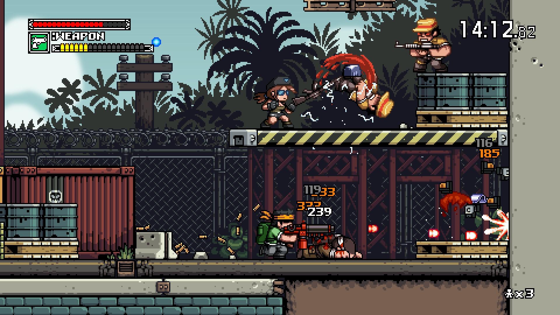 Скриншот из игры Mercenary Kings - 42