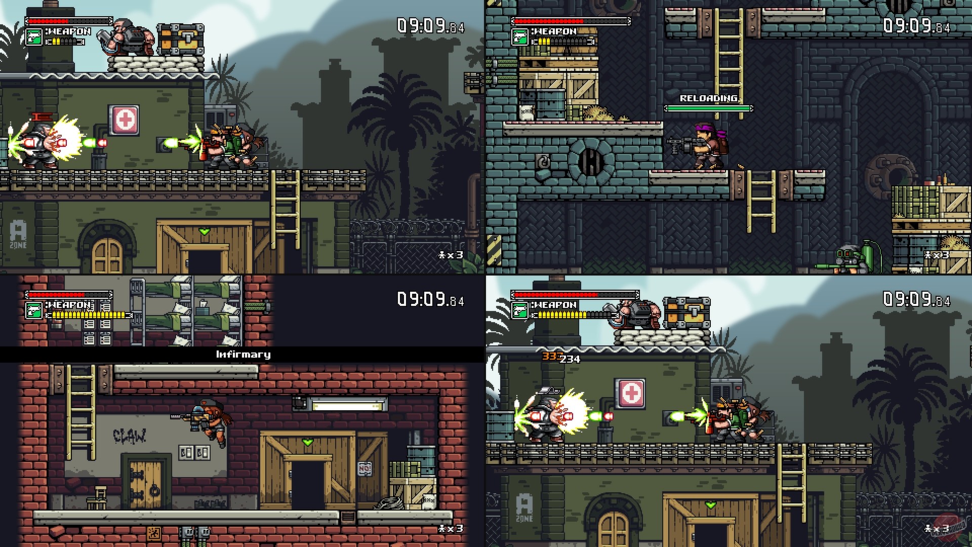 Скриншот из игры Mercenary Kings - 36