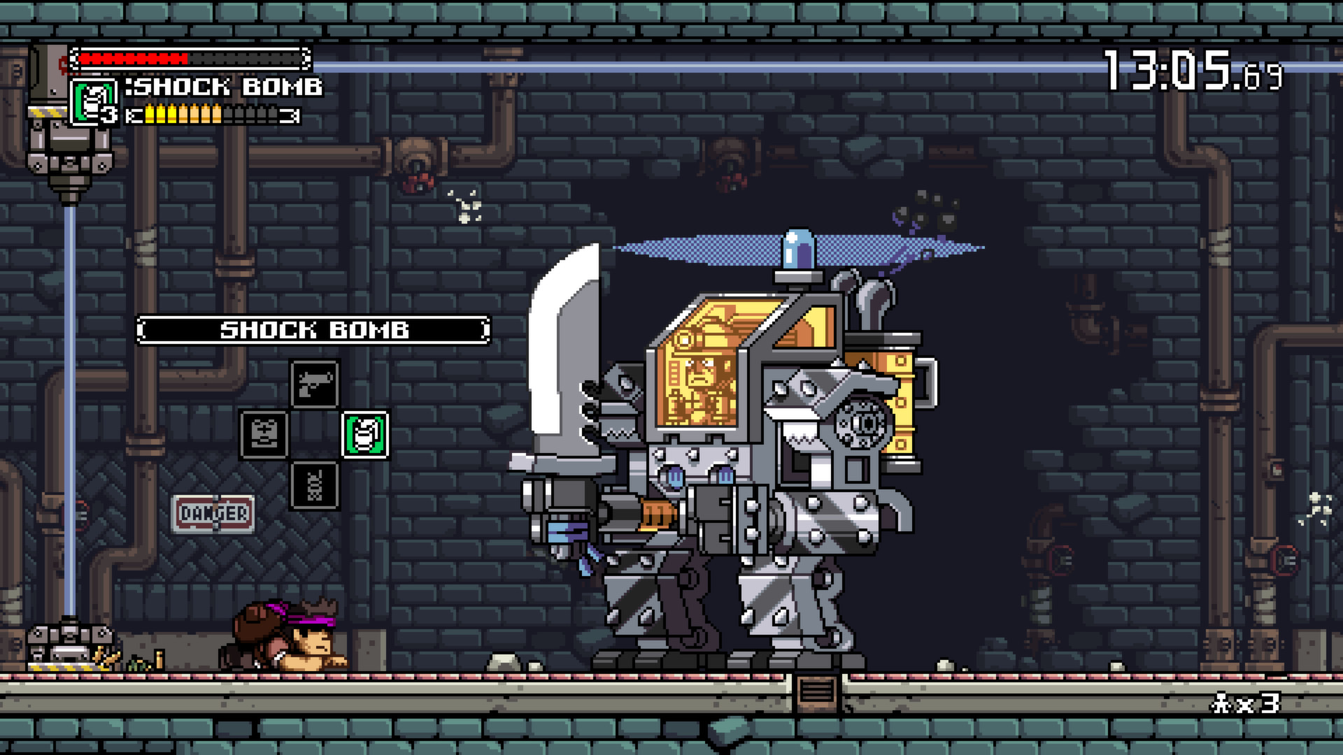 Скриншот из игры Mercenary Kings - 31