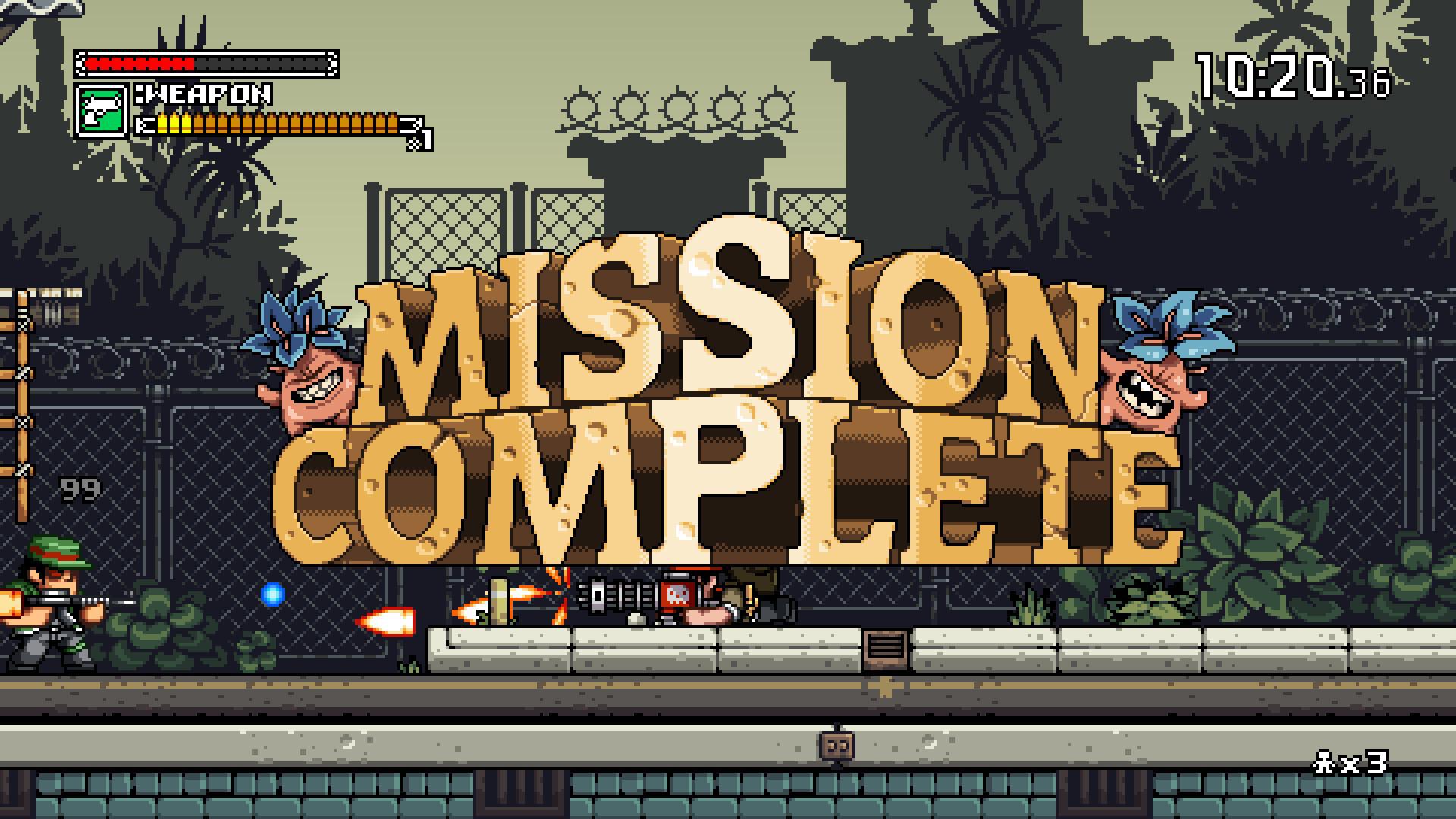 Скриншот из игры Mercenary Kings - 43