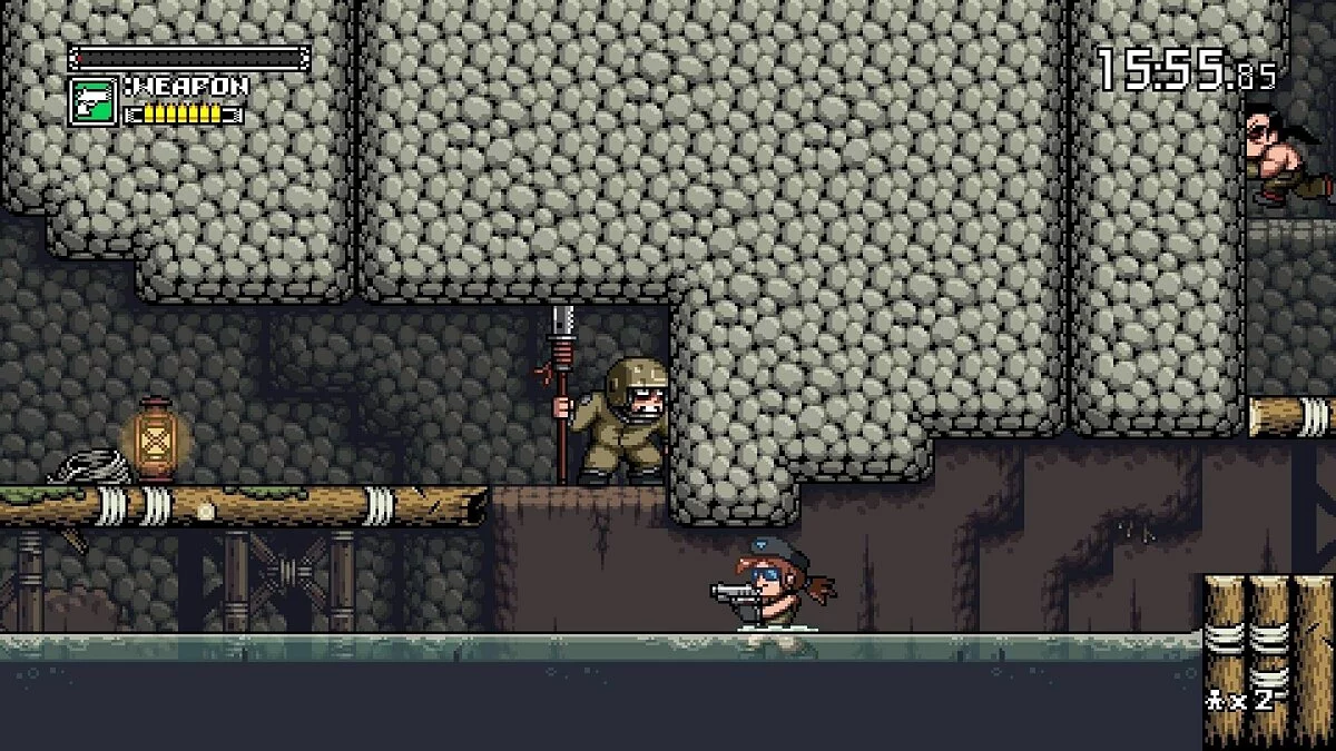 Скриншот из игры Mercenary Kings - 16