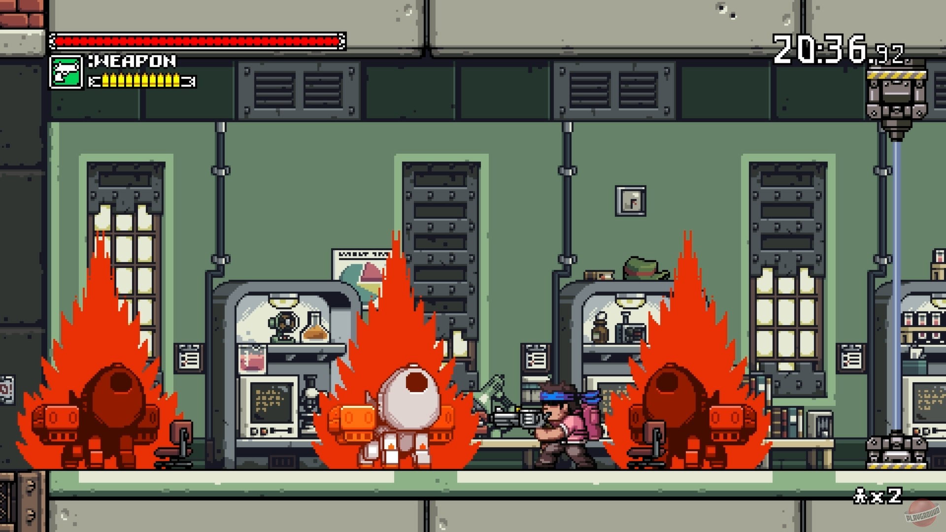 Скриншот из игры Mercenary Kings - 26