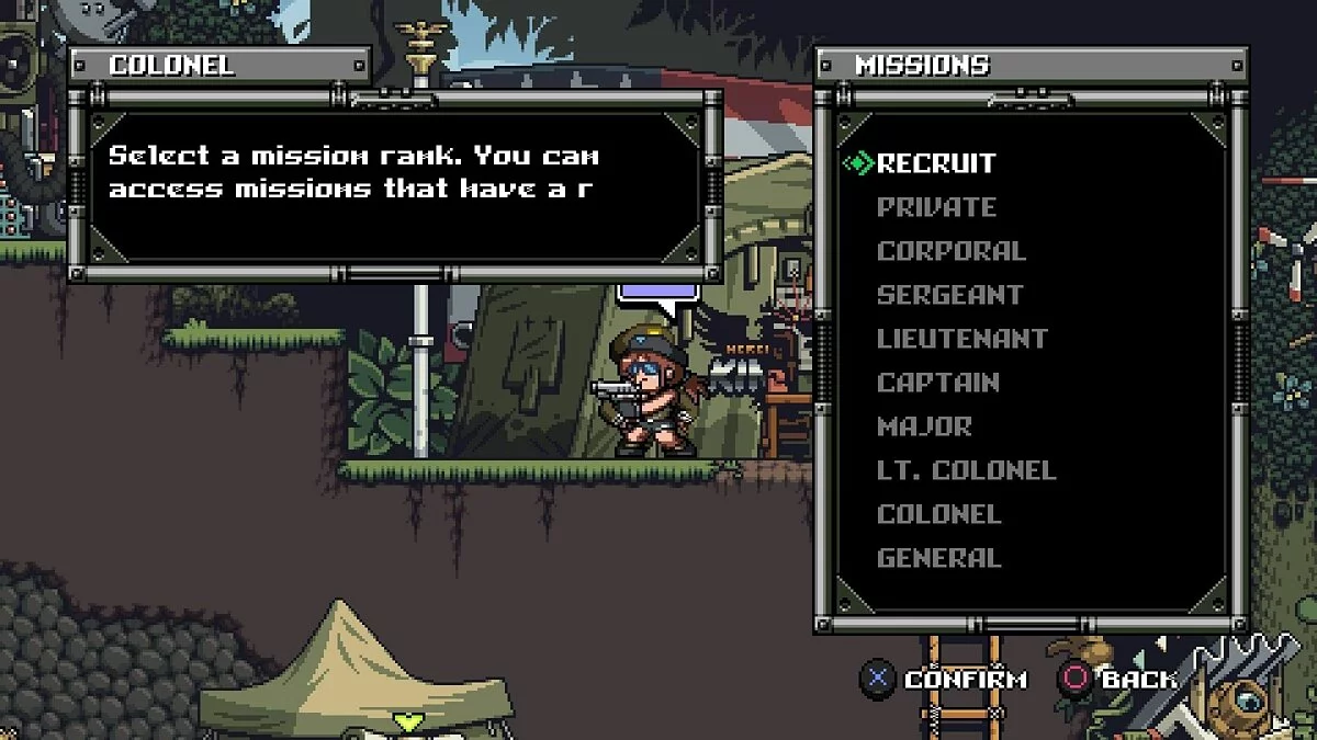 Скриншот из игры Mercenary Kings - 25