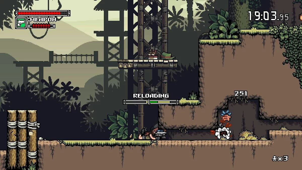 Скриншот из игры Mercenary Kings - 38