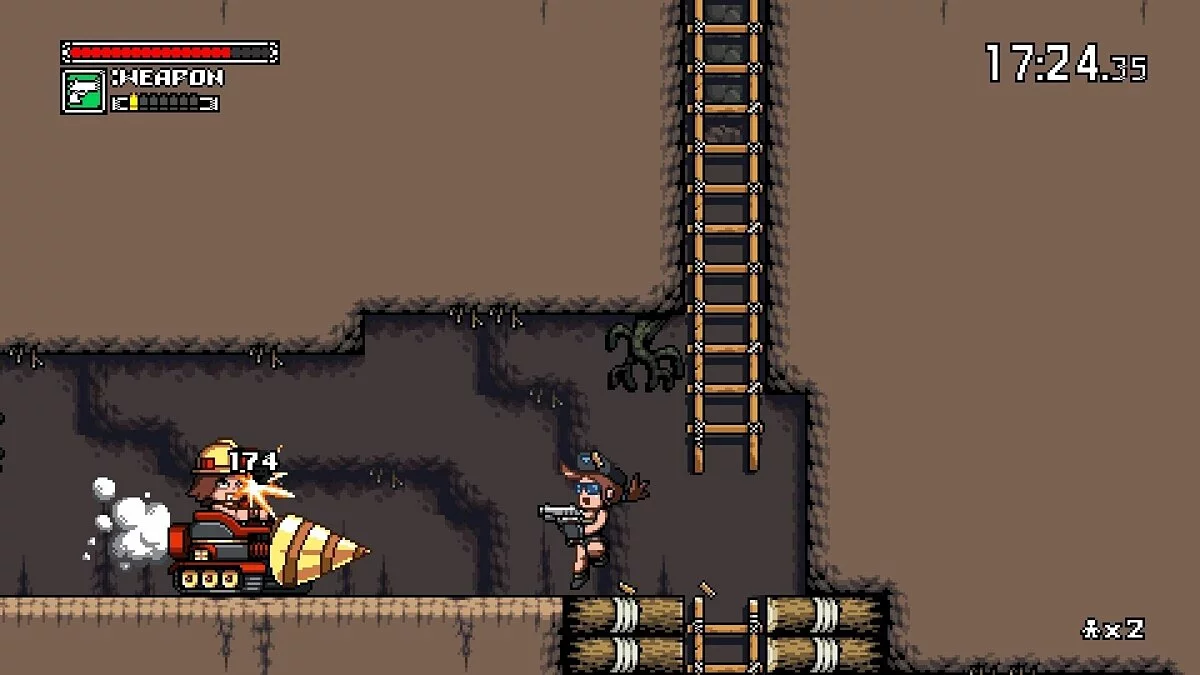 Скриншот из игры Mercenary Kings - 20