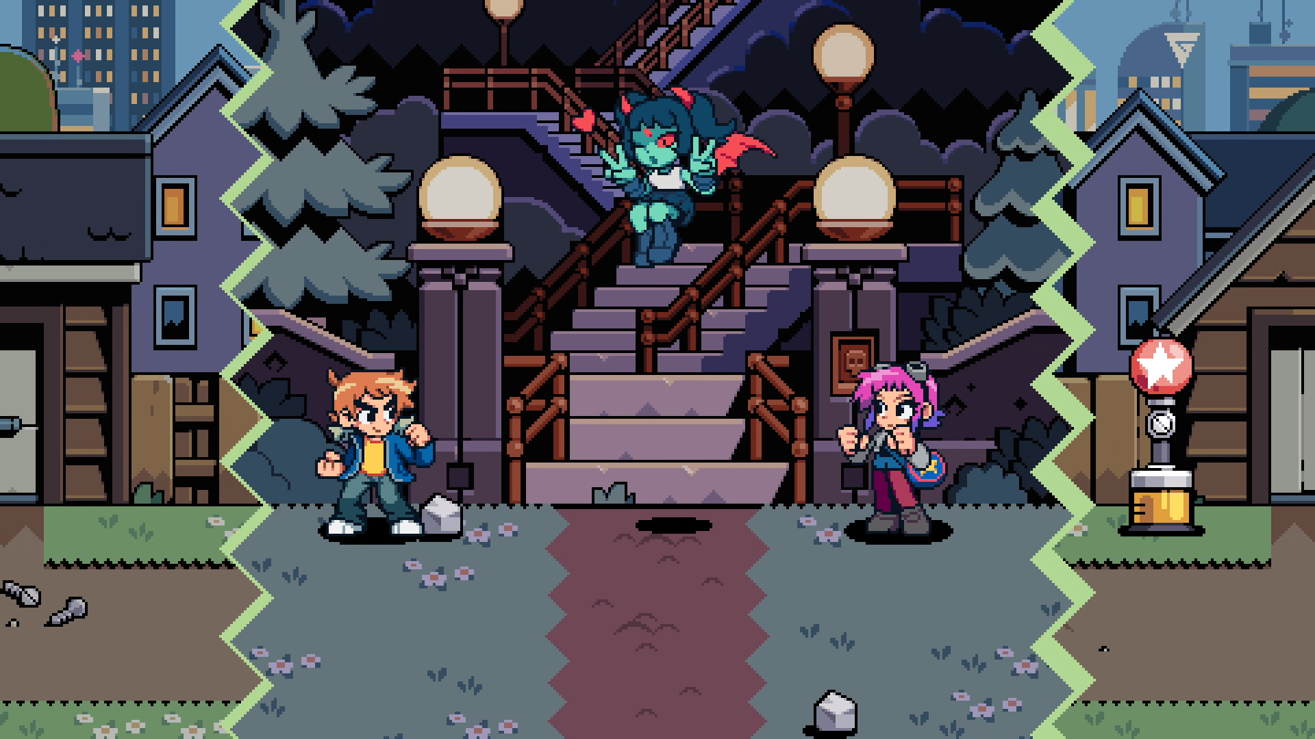 Скриншот из игры Scott Pilgrim EX - 23
