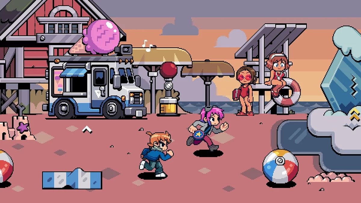 Скриншот из игры Scott Pilgrim EX - 28