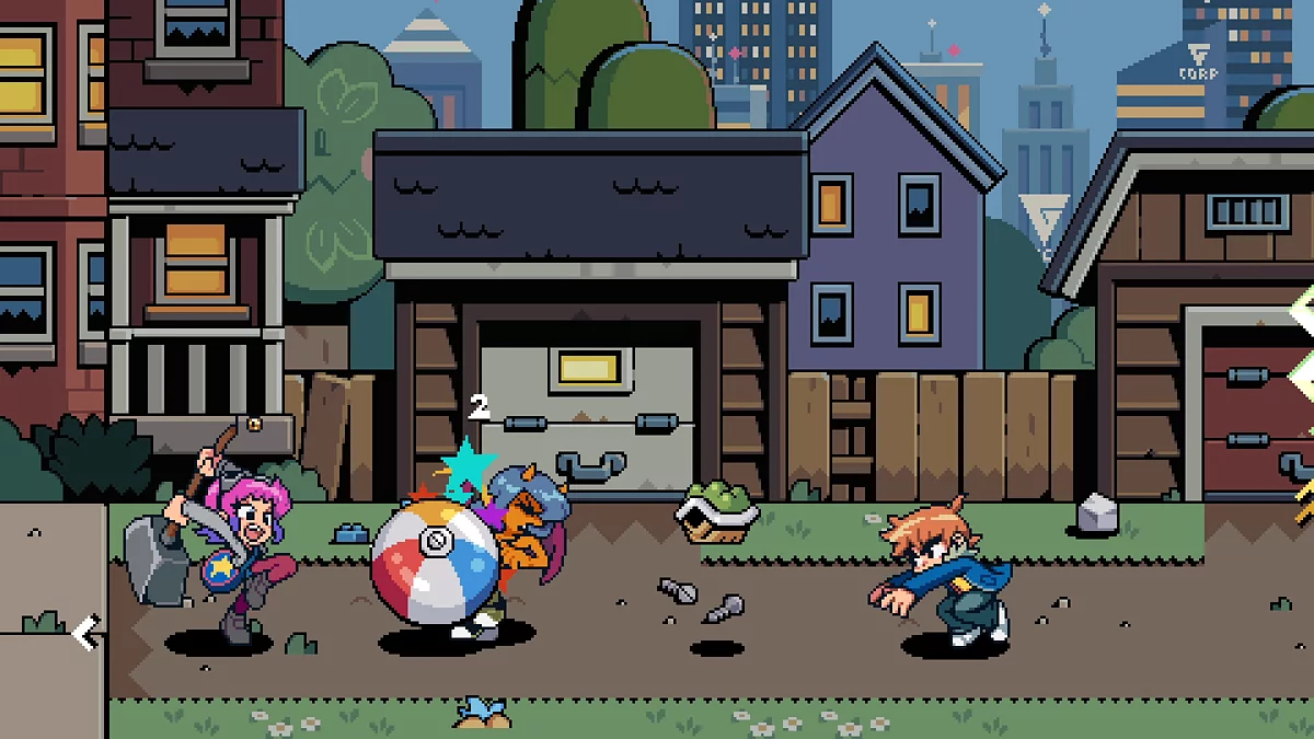 Скриншот из игры Scott Pilgrim EX - 27