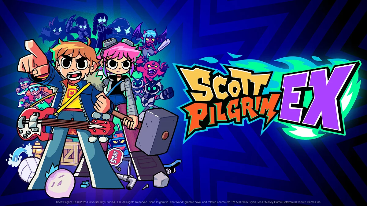 Скриншот из игры Scott Pilgrim EX - 14