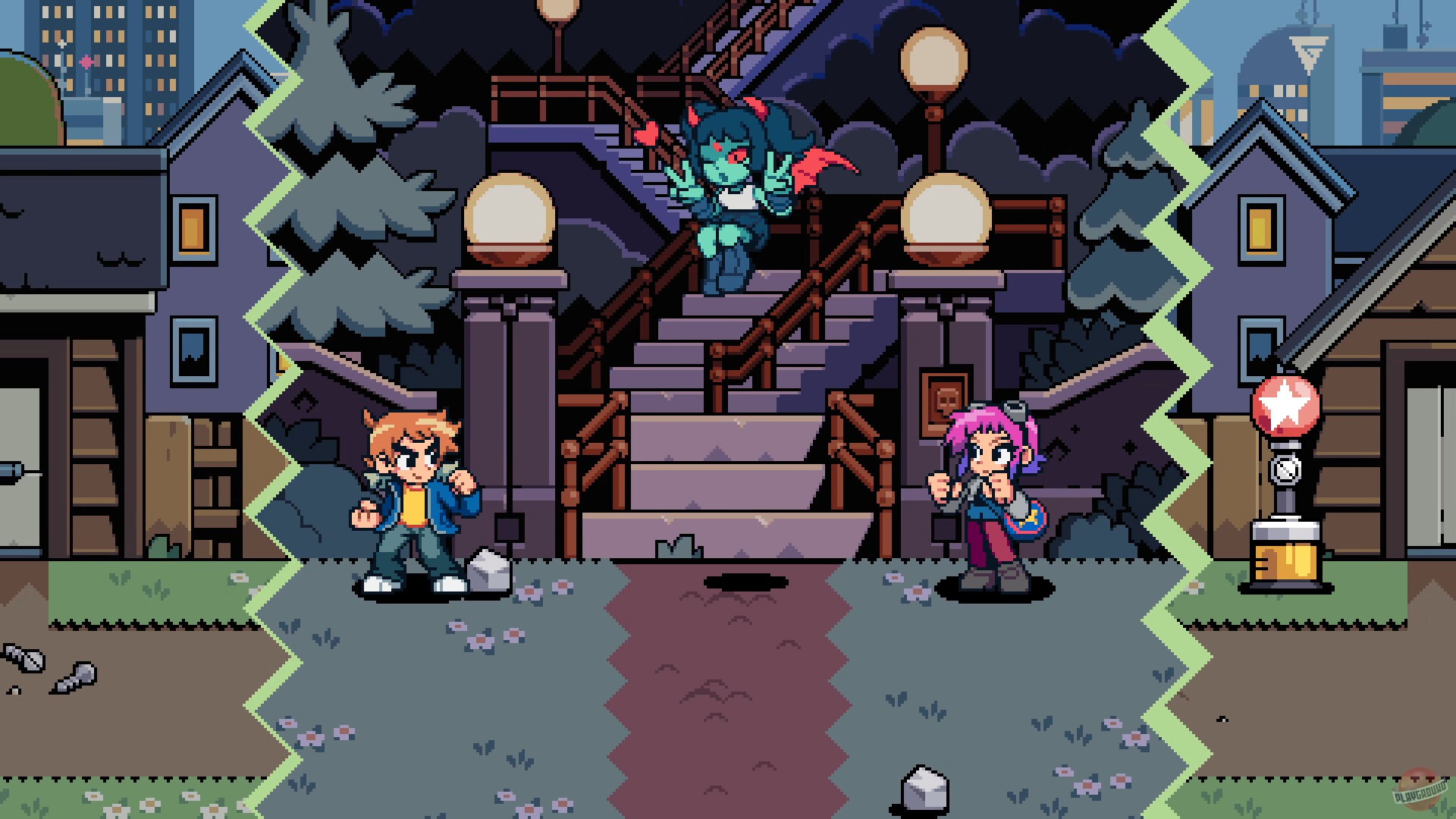 Скриншот из игры Scott Pilgrim EX - 13