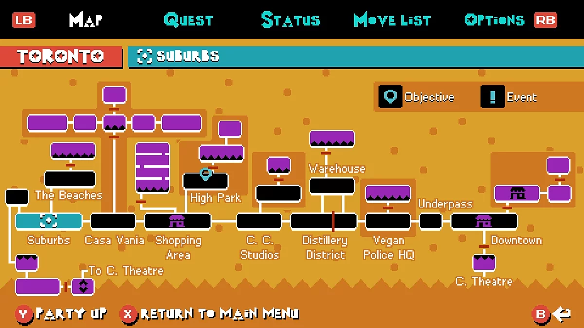 Скриншот из игры Scott Pilgrim EX - 25