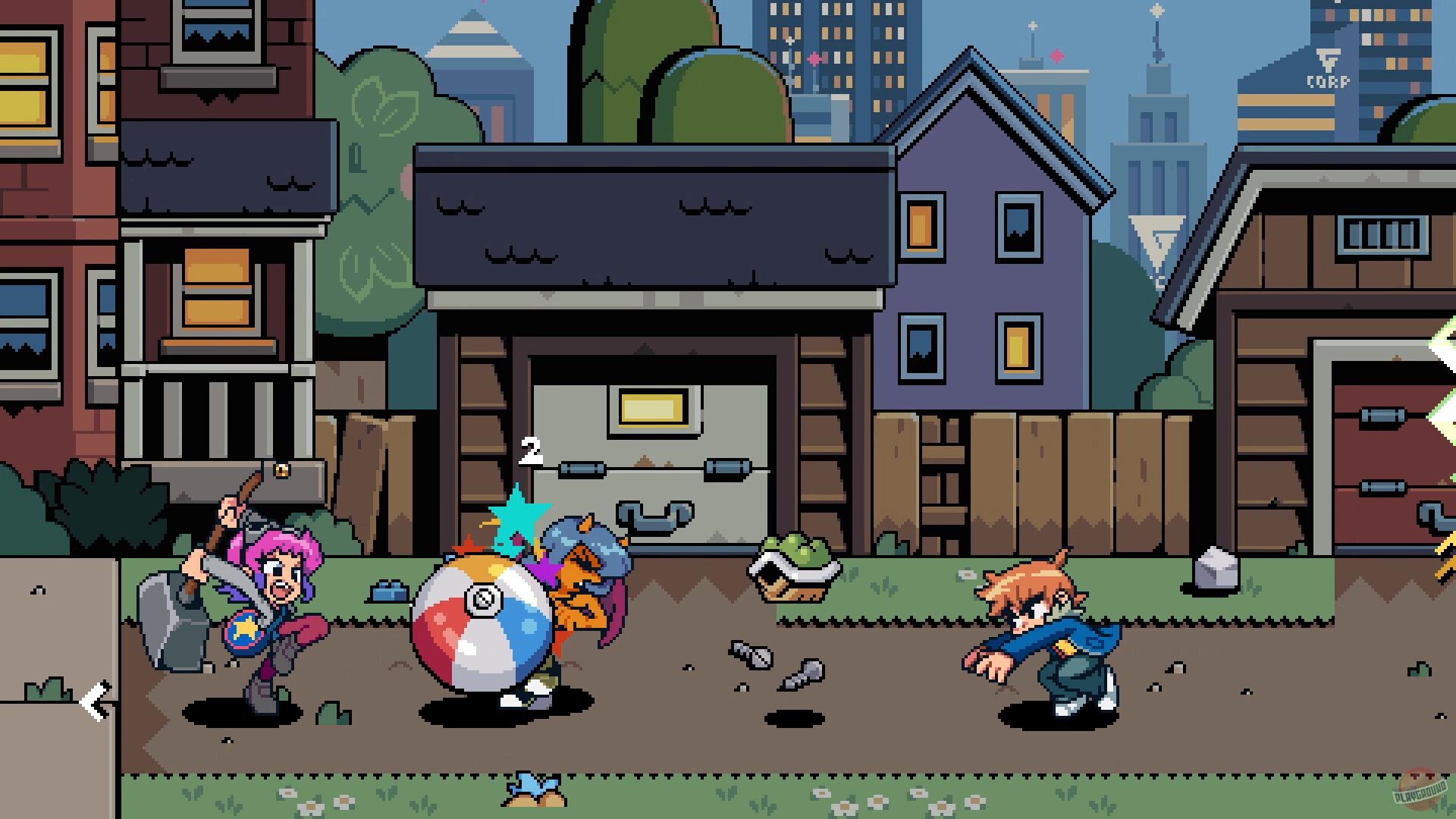 Скриншот из игры Scott Pilgrim EX - 26