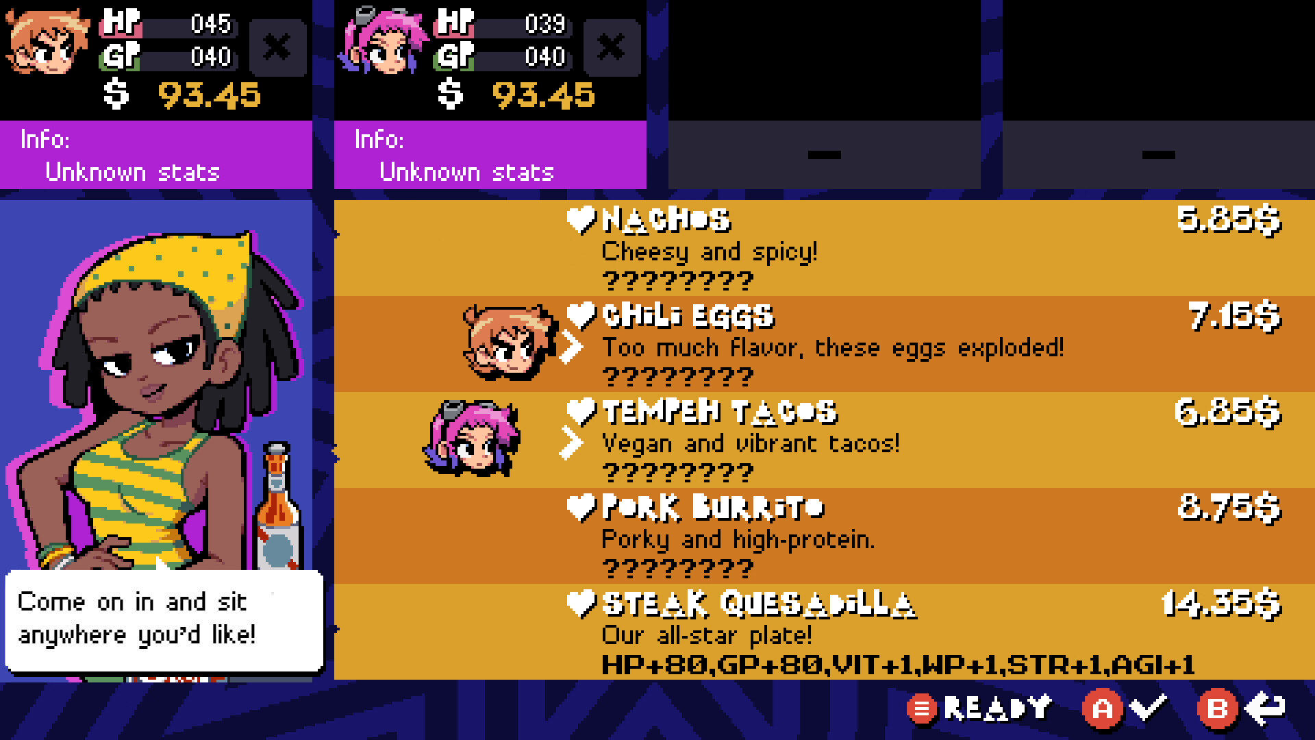 Скриншот из игры Scott Pilgrim EX - 7