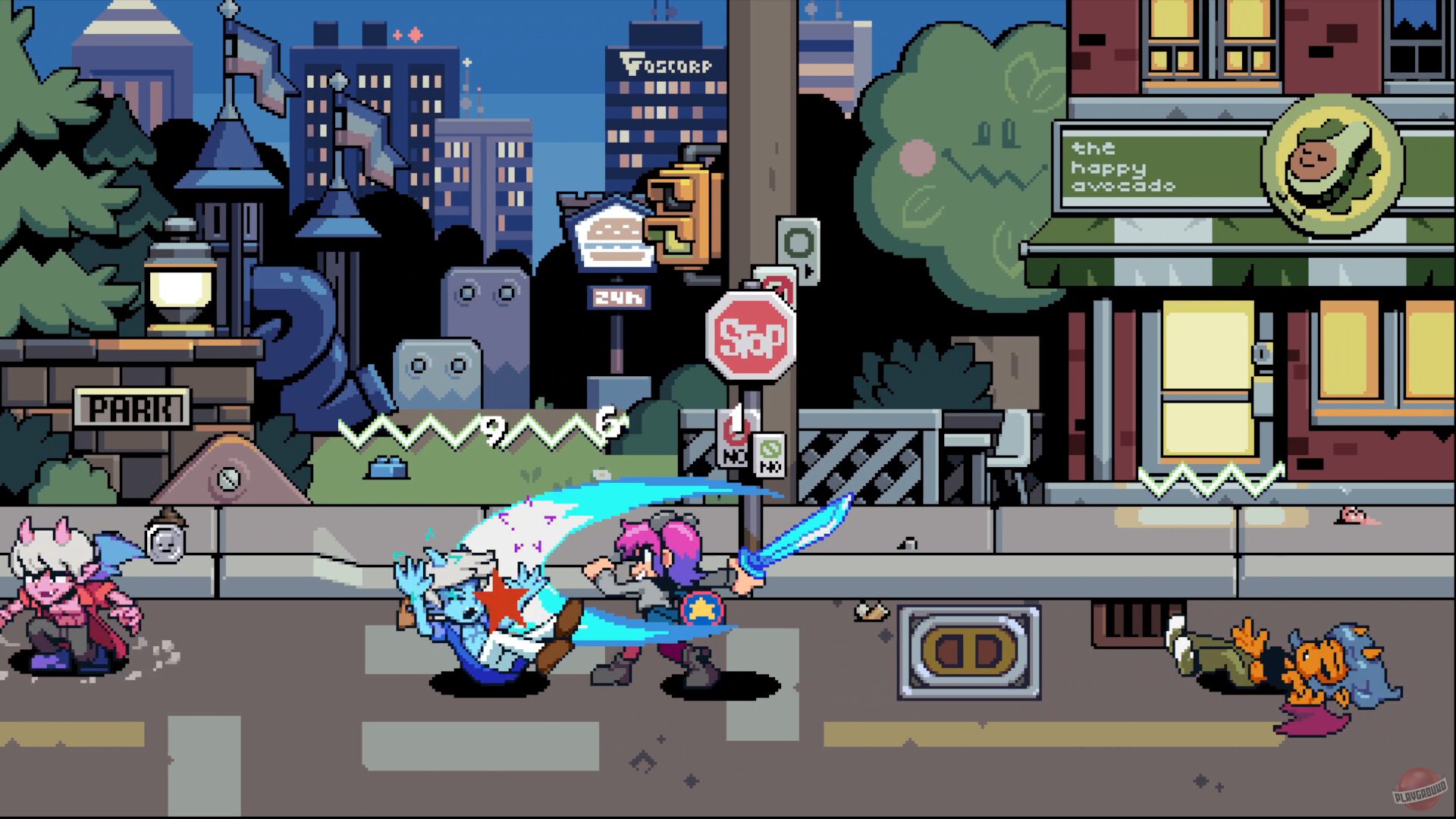Скриншот из игры Scott Pilgrim EX - 20