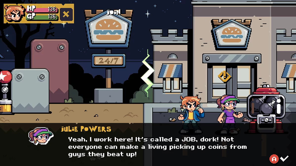 Скриншот из игры Scott Pilgrim EX - 11
