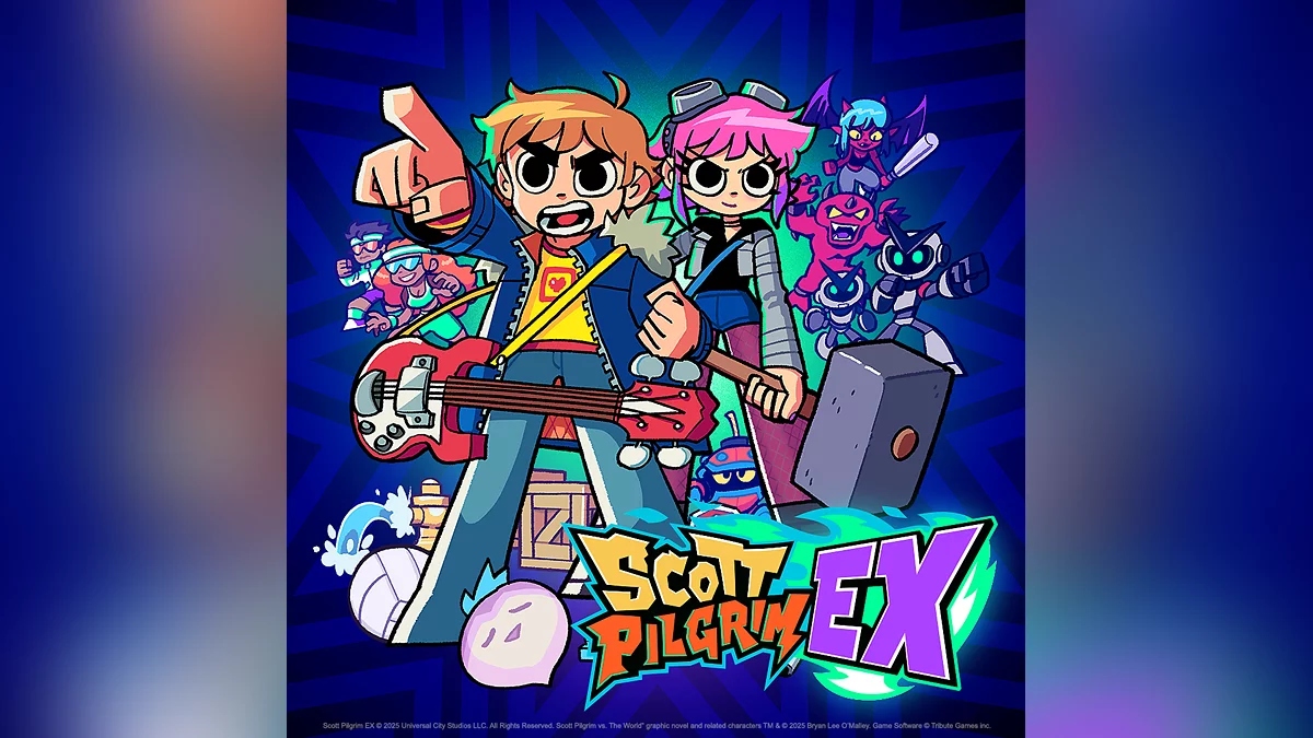 Скриншот из игры Scott Pilgrim EX - 18