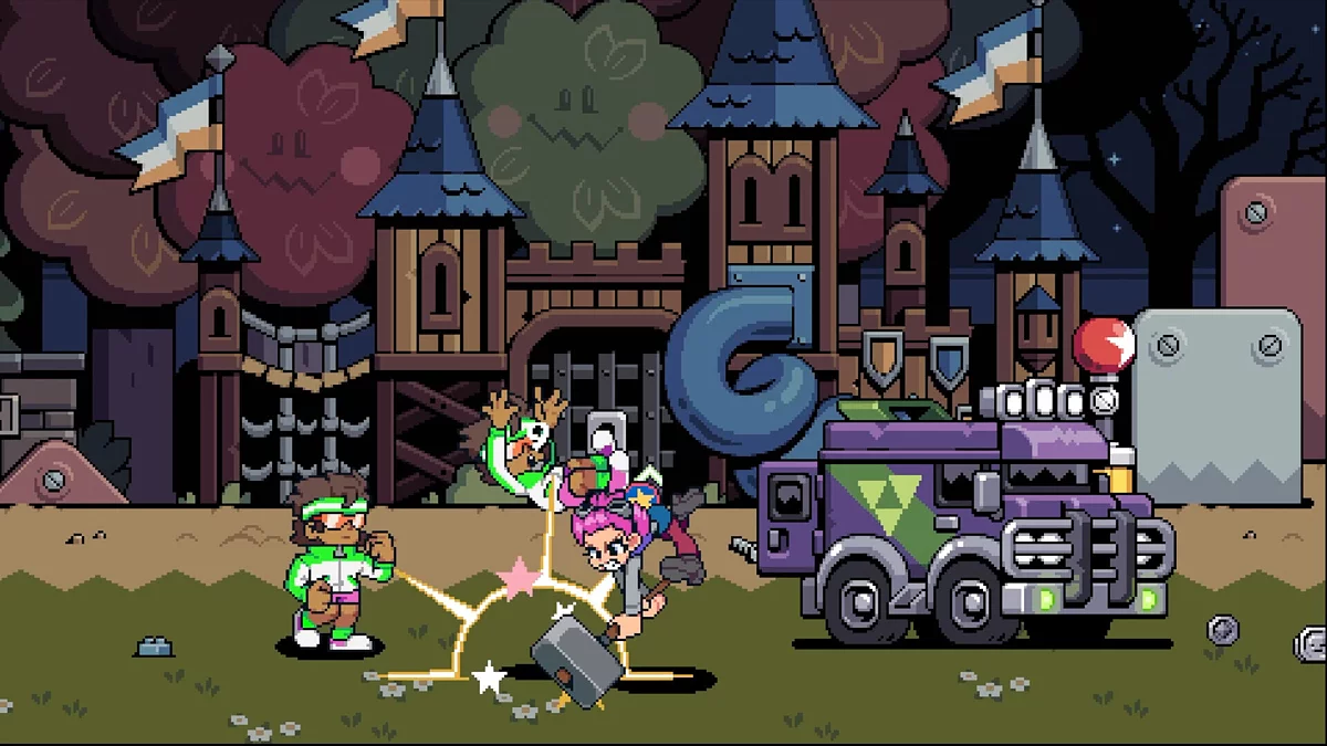 Скриншот из игры Scott Pilgrim EX - 4