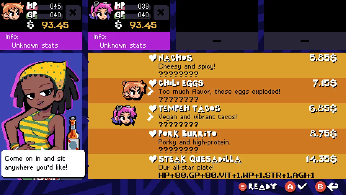 Скриншот из игры Scott Pilgrim EX - 1