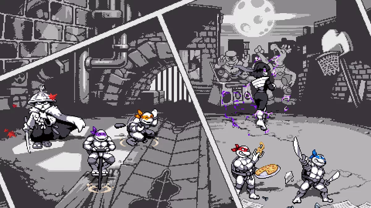 Скриншот из игры Teenage Mutant Ninja Turtles: Shredder's Revenge - Dimension Shellshock - 15
