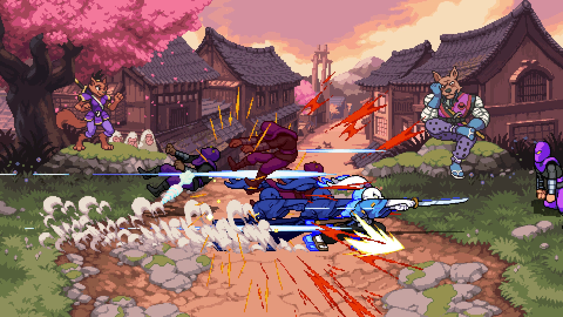 Скриншот из игры Teenage Mutant Ninja Turtles: Shredder's Revenge - Dimension Shellshock - 7