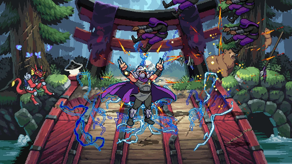 Скриншот из игры Teenage Mutant Ninja Turtles: Shredder's Revenge - Dimension Shellshock - 10