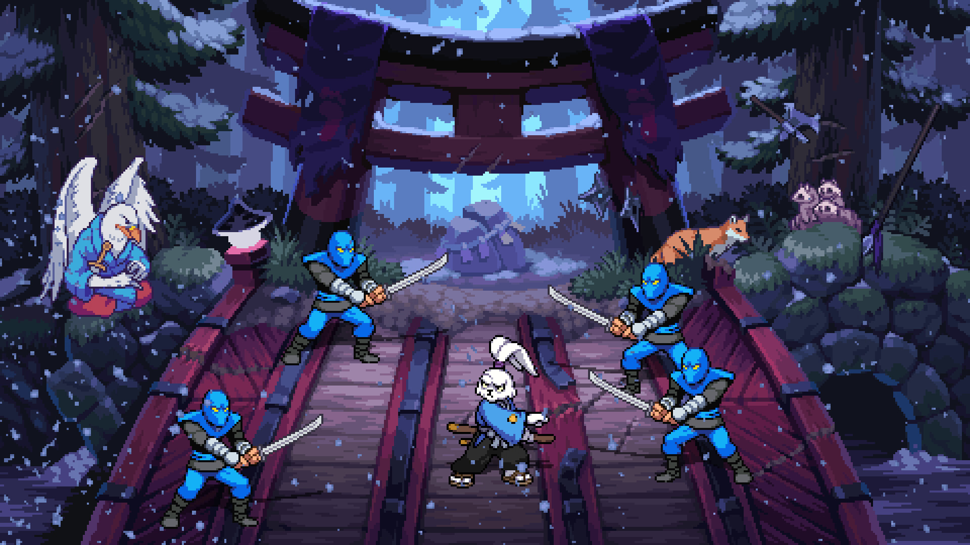 Скриншот из игры Teenage Mutant Ninja Turtles: Shredder's Revenge - Dimension Shellshock - 12