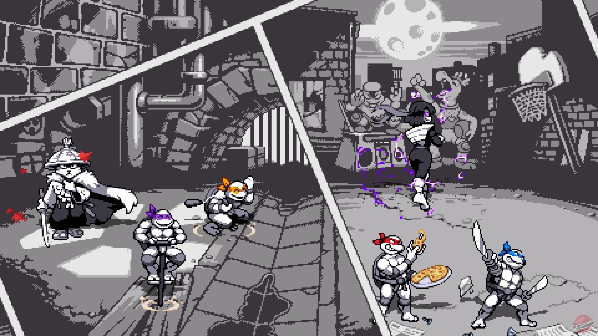 Скриншот из игры Teenage Mutant Ninja Turtles: Shredder's Revenge - 57