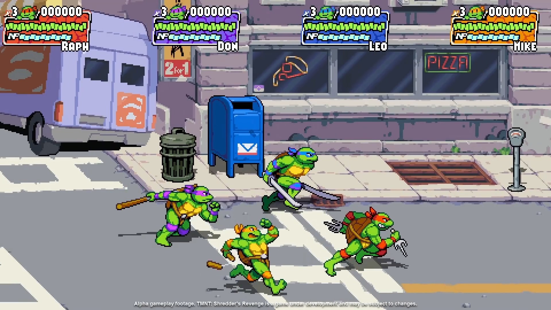 Скриншот из игры Teenage Mutant Ninja Turtles: Shredder's Revenge - 35