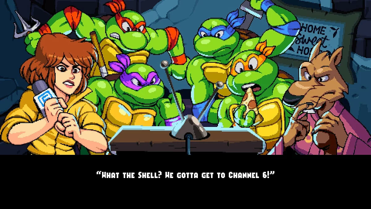 Скриншот из игры Teenage Mutant Ninja Turtles: Shredder's Revenge - 40