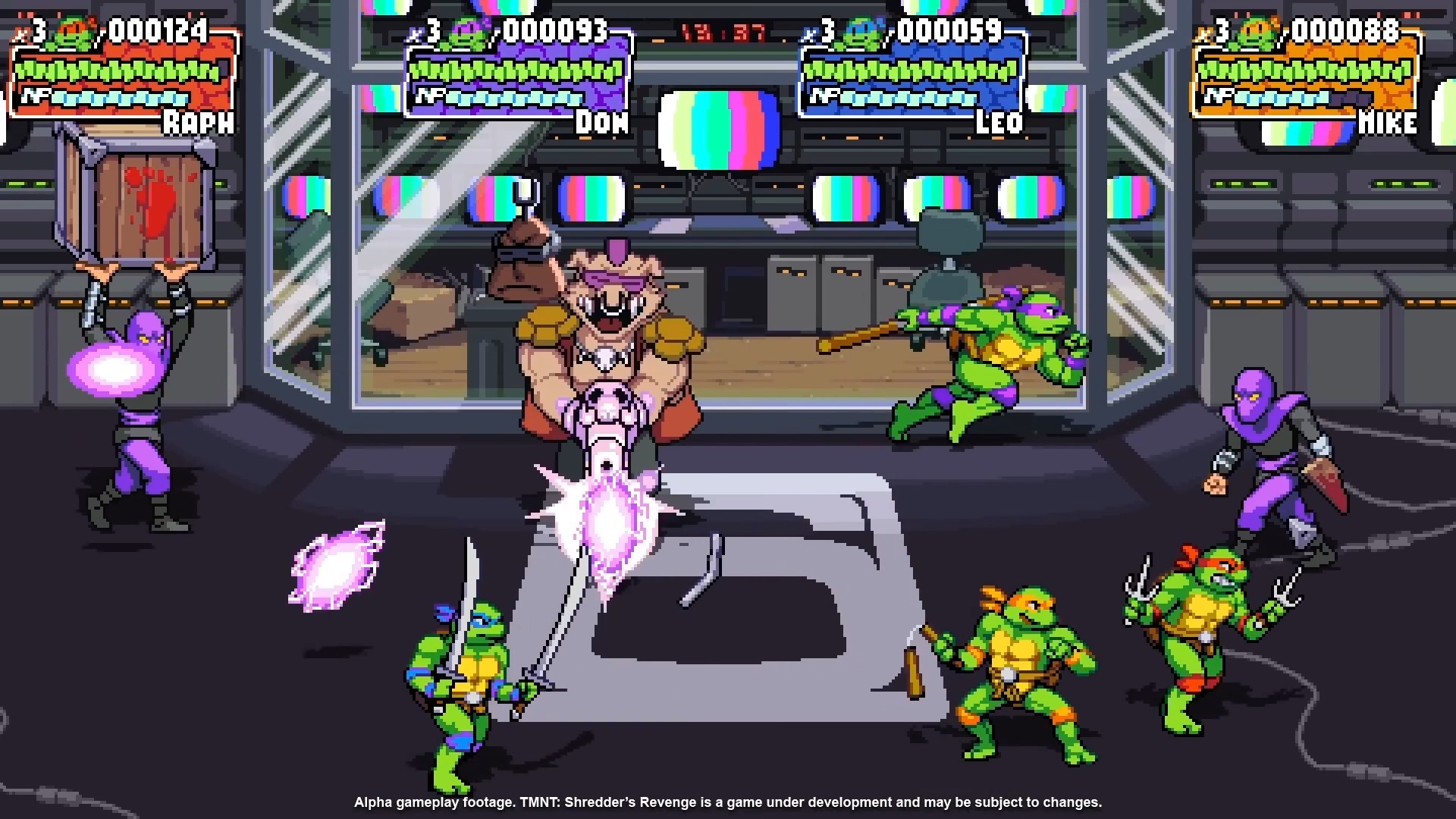 Скриншот из игры Teenage Mutant Ninja Turtles: Shredder's Revenge - 33