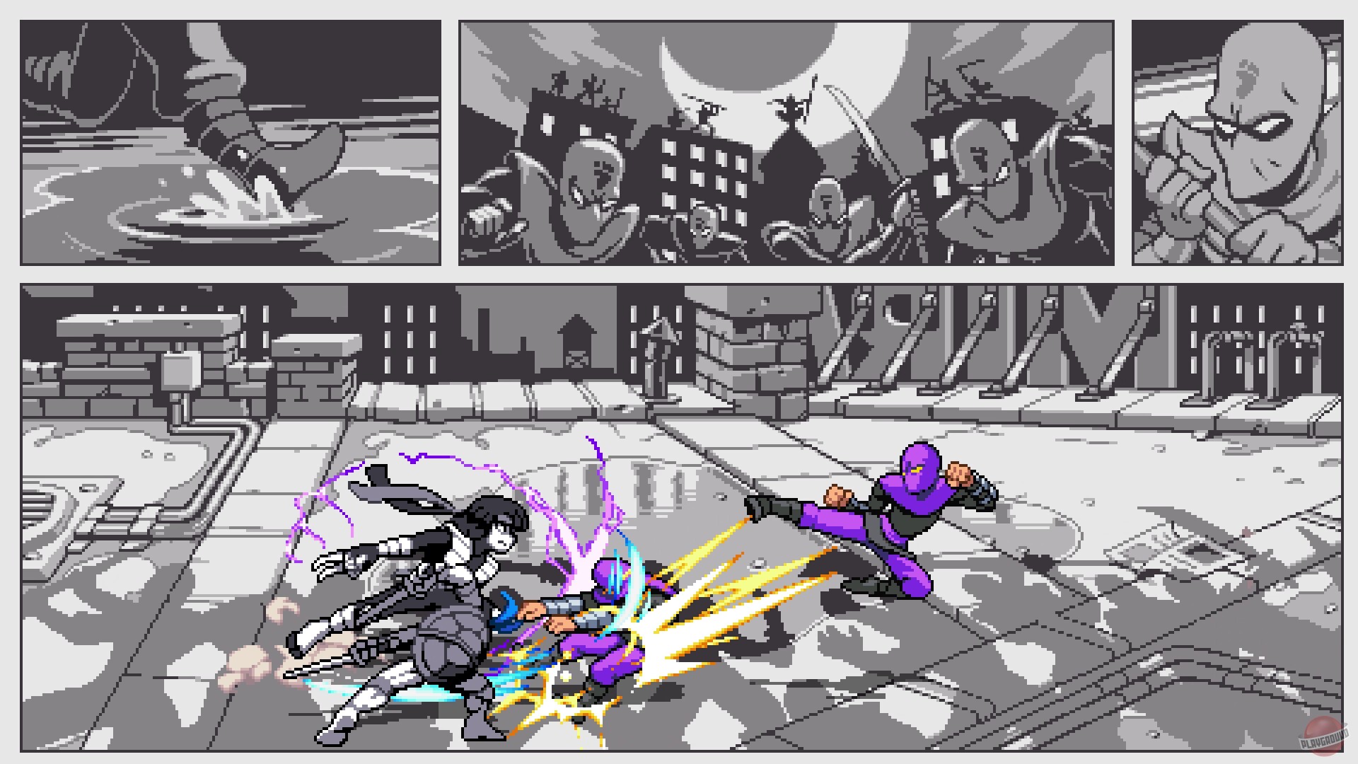 Скриншот из игры Teenage Mutant Ninja Turtles: Shredder's Revenge - 45